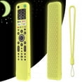 thumbnail image 1 of Silicone Protective Sleeve Shockproof Case Cover Compatible For Sony Rmf Tx520p Tx520e Tx520b Tx520t 4k8k Tv Remote Control Luminous green suit, 1 of 5