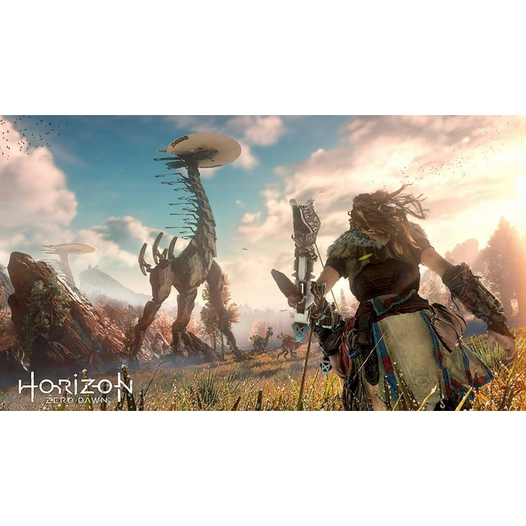 New dawn sales horizon ps4