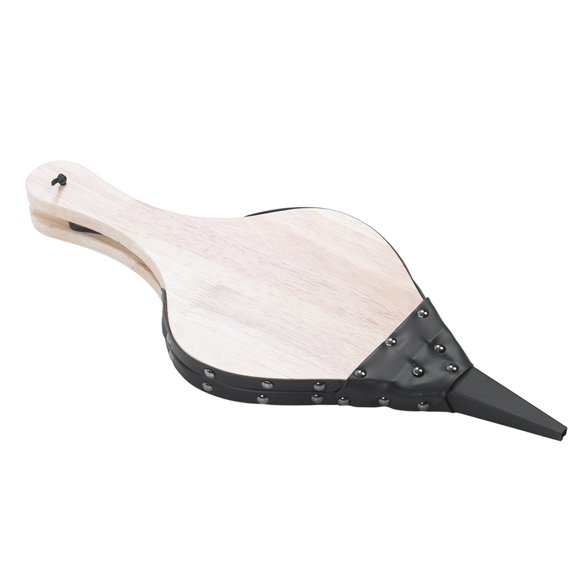 Handheld Fireplace Bellow with Heat-Resistant Leather and Solid Wood Design for Campfires, BBQs, and Indoor Fireplaces, Compact and Portable Fire Blower, Ideal Gift for Outdoor Enthusiasts