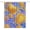 style-2, variant on Vibe Blooming Tulips Shower Curtain Cloth Fabric Bathroom Decor with Hooks