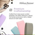 thumbnail image 4 of Ribbon Bazaar Solid Grosgrain Ribbon 7/8 inch Black 50 yards 100% Polyester, 4 of 7