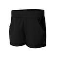 thumbnail image 1 of Hanes Short à Volants pour Filles, TP, Noir, 1 of 1