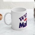 thumbnail image 4 of CafePress - World's Most Awesome Mail - 11 oz Ceramic Mug - Novelty Coffee Tea Cup, 4 of 6