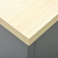 thumbnail image 6 of vidaXL Workbench Black 63"x23.6"x33.5" Steel, 6 of 8