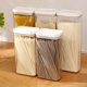 thumbnail image 5 of BRIGHTFUFU Contenedor de pasta contenedor de espagueti almacenamiento reutilizable despensa organización y almacenamiento 1200ML, 5 of 7