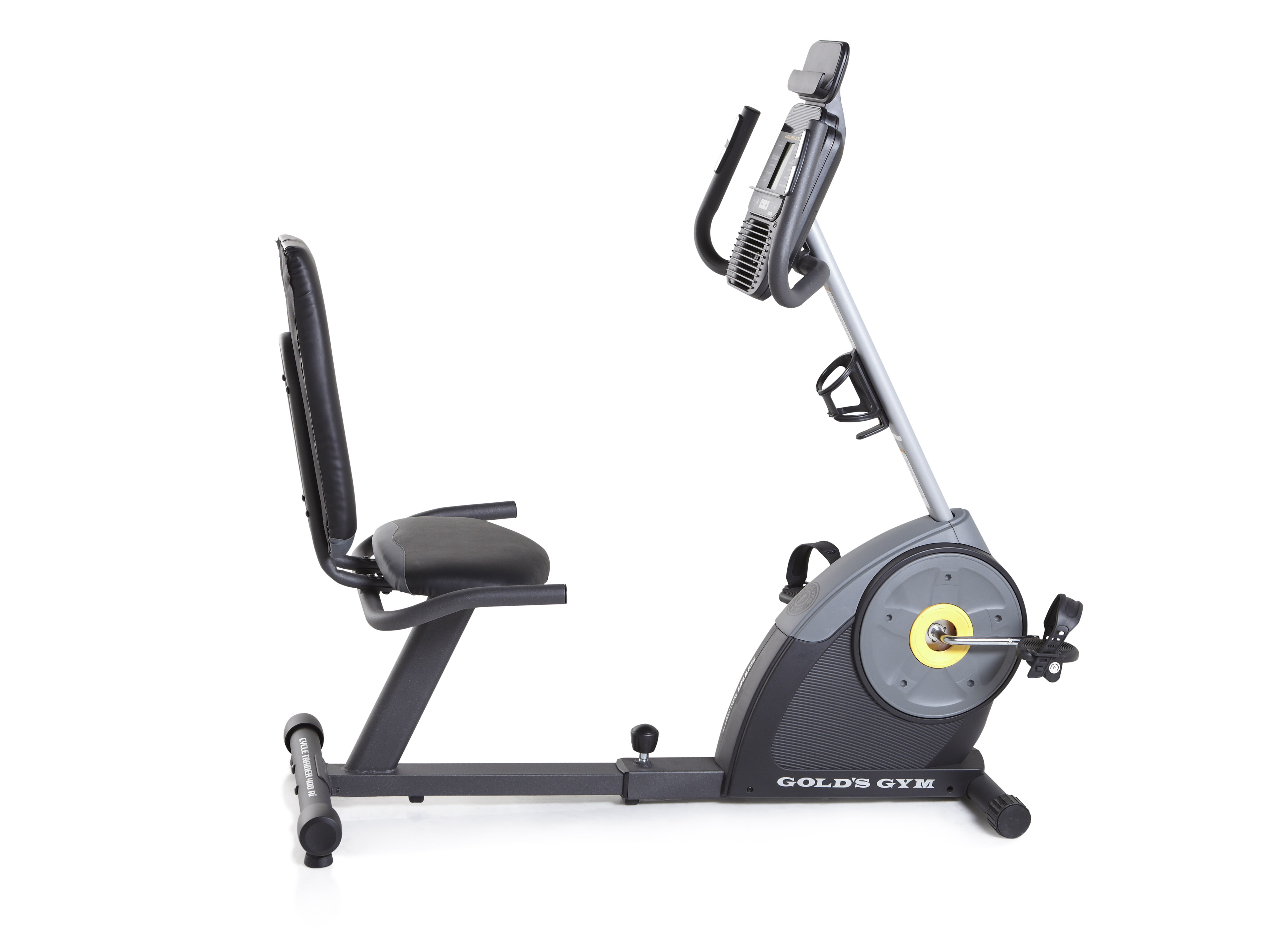 Gold's Gym Cycle Trainer 400 Ri Recumbent Exercise Bike, iFit Compatible - image 3 of 17