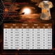 thumbnail image 2 of Plus SizePrinted Scrub Working Uniform Tops For Women's Cross V-Neck Halloween Print Short Sleeve Fun T-Shirts Workwear Tee With Pockets, 2 of 3