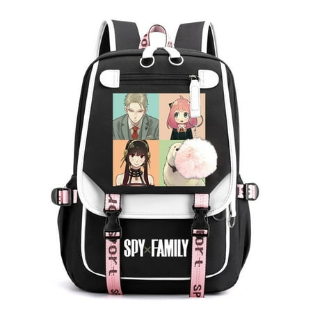 Anime Anya Forger Backpack Mochila Backpack Large Capacity Backpack Computer Bag ZJKDGJKJ Walmart