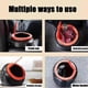 thumbnail image 4 of Gettoreach Portable Car Trash Bin, Foldable Outdoor Fishing Bucket Trash Can, 4 of 4