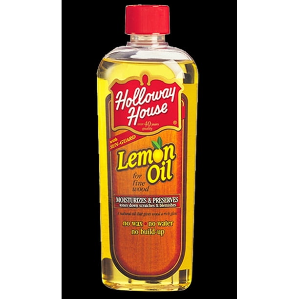 Holloway House Holloway House Lemon Oil Lemon Oil Case of 6 16 Fl oz