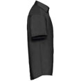 thumbnail image 2 of Russell Collection - Camisa de manga corta Diseño Ultimate Modelo Non-Iron Hombre caballero - Trabajo/Boda/Fiesta (Negro) Russell UTBC1037_black, 2 of 2