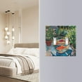 thumbnail image 4 of Yayeee Toggle Light Switch Wall Plate 2-Gang 4.56"x4.48" Decorative Outlet Cover, Art Goldfish Bowl, 4 of 7