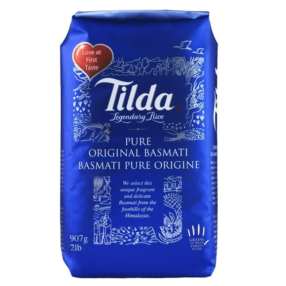 Tilda Pure Original Basmati Rice, Tilda Basmati Rice 2lb (907g)