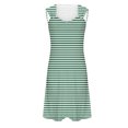 thumbnail image 4 of TAGOLD Womens Summer Dress,Plus Size Casual Dress for Womens,Women's Summer Comfort Fashion Solid Color Pocket Sleeveless V-Neck Dress, 4 of 5