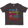 thumbnail image 3 of Inktastic Planes Trains Trucks and Toys Nothing Quite Like Little Boys Boys Toddler T-Shirt, 3 of 5