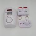 thumbnail image 2 of Remote Control Wireless Infrared Motion Detector Infrared sensor Sensor Alarm Home alarm Home Anit-theft Alarm System×2, 2 of 8