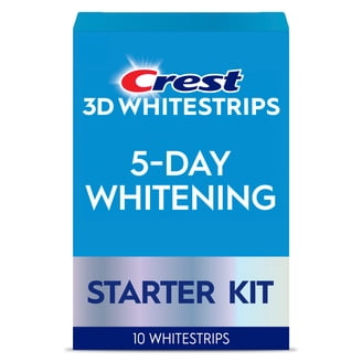 Crest 3D Whitestrips Sensitive Teeth with LED Light, Pro Whitener