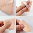 thumbnail image 3 of 30PCS Triangle Powder Puff, Setting Powder Puff for Make Up, Face Puff Pads for Loose Powder and Press Powder, Makeup Sponge Powder Applicator for Face and Eye (White, Black, Nude), 3 of 5