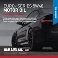 thumbnail image 5 of Red Line 12404 SAE 5W40 Fully Synthetic Euro-Series Motor Oil - 1 Quart, 5 of 8