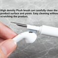 thumbnail image 3 of Cleaning Pen 4 In 1 Dual Head Bluetooth Earbuds Cleaner Kit with Soft Brush Portable Bluetooth Earphones Cleaning Tool for Headset Keyboard Phone Camera Lens, 3 of 11