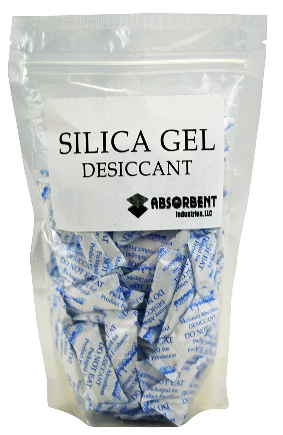 2 gram X 1000 PK Silica Gel Desiccant Moisture Absorber-FDA Compliant Food Safe 