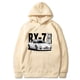 thumbnail image 2 of Initial D JDM-Sudadera con capucha Vintage RX7 FD Drift para hombre, sudadera con estampado de coches japoneses, chándal Harajuku, ropa de calle suelta, Jersey, Tops xuanjing unisex, 2 of 2