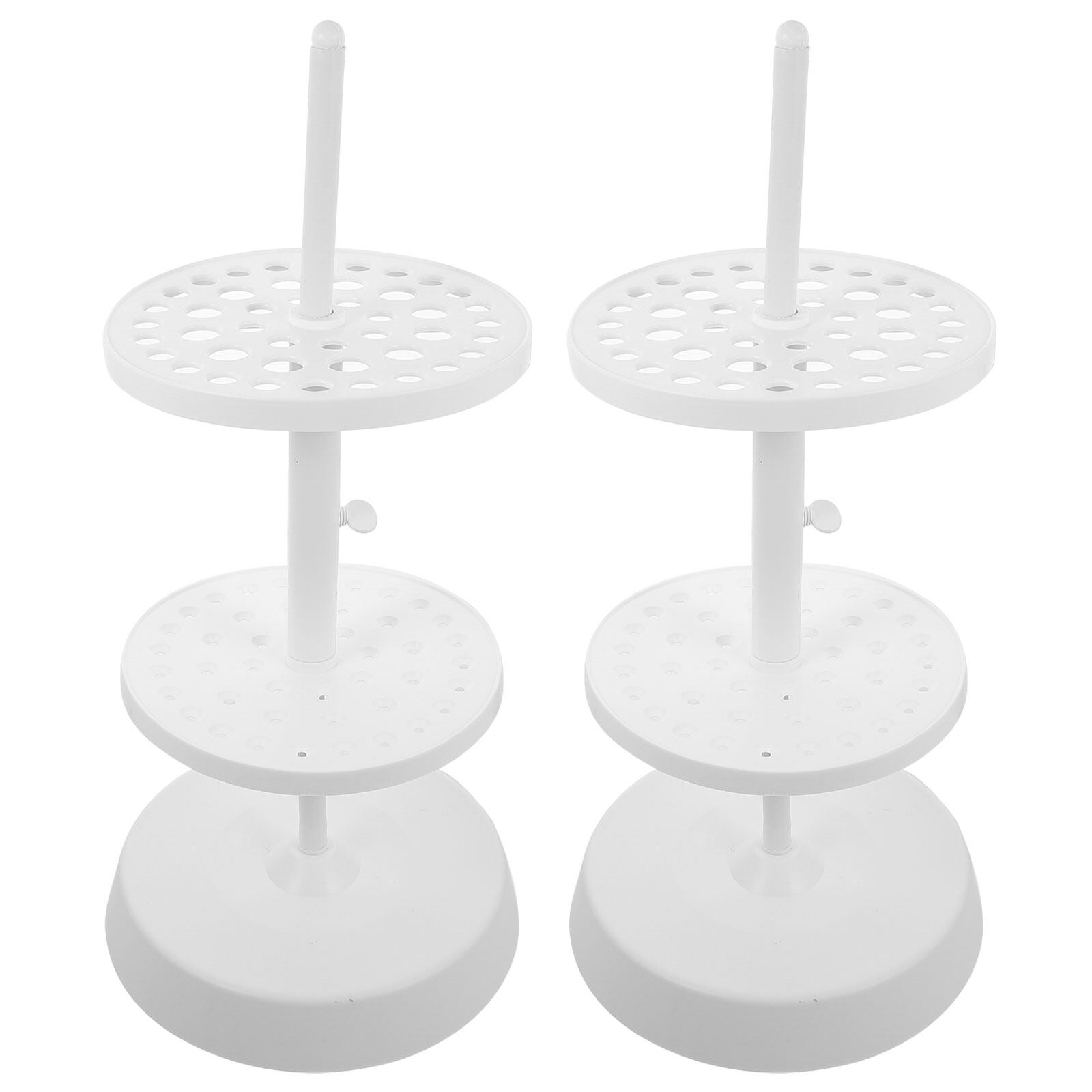 Test tube rack 2pcs Plastic Test Tube Rack Multi Holes Test Tube Holder