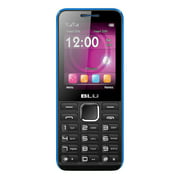 Refurbished BLU T193 BLK/BLUE Tank II T193 GSM Dual-SIM Cell Phone
