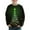 Green, variant on Boys Girls Christmas Top Kids' Christmas Tree Printed T-shirt Long Sleeve Crew Neck Pullover Festive Holiday Shirt