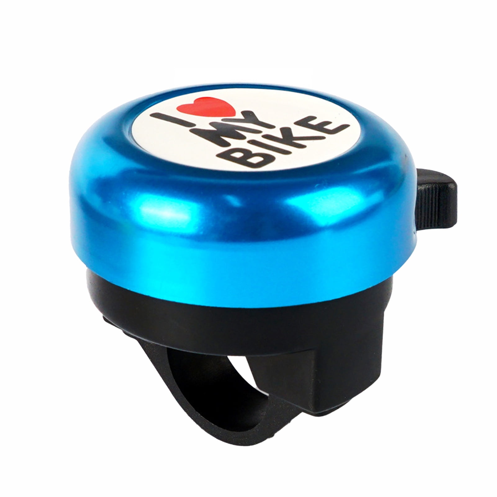 huanledash Children Bicycle Bell Loud Sound Letter Print Easy Installation High Decibel Cute