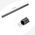 thumbnail image 2 of Uxcell Rigid Round Pipes High Impact for Water Pipe Crafts Cable Sleeve Light Grey 15.4mm x 20mm, 2 of 6