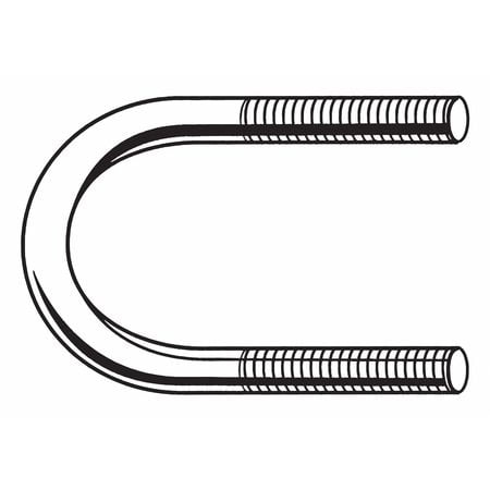 

Standard U-BoltInside H 2 3/16 in PK10