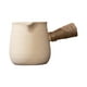 thumbnail image 2 of Tetera de cerámica con mango largo Teteras de porcelana Tetera Hervidor duradero para Beige Ancho, 2 of 9
