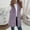 Purples, variant on Womens Vests Outerwear Sleeveless Sweaters, Vest Open Front Fleece Cardigan Cooats, Fall Outerwear