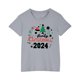 thumbnail image 4 of Xihbxyly Blusa con Estampado Navideño, Camisa de Mezcla de Poliéster Suave, Blusa con Mangas Abullonadas, Moda de Verano para Niñas, Ropa Informal, Regalo para Fiestas, de 3 a 14 Años, Material Trans, 4 of 4