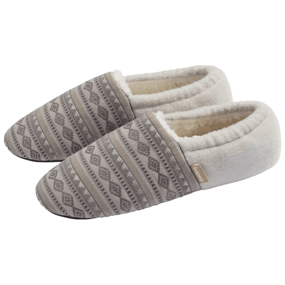 Feelgoodz Women's Equinox Laidback Slipper (Winterberry, Medium)