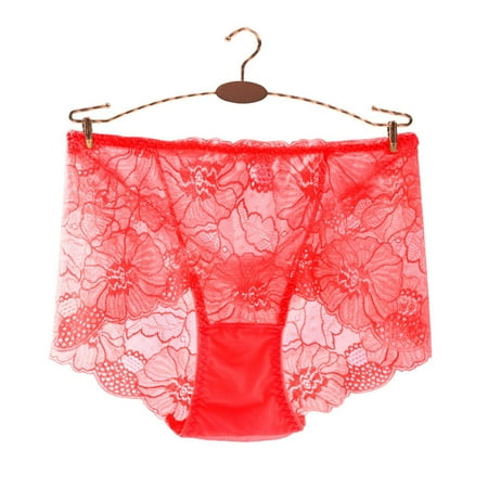 Panties for Women No Panty Lines Panties No Show High Rise Scalloped Thong Underwear Underpants Cotton Full Coverage Briefs Seamless G-String Thongs Plus Size Low Rise High Cut Bikini My Orders