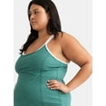 thumbnail image 3 of Athletic Works Women's and Women's Plus ButterCore Tipped Tennis Dress, Sizes XS-4X, 3 of 3