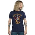 thumbnail image 2 of Harry Potter Mens Gryffindor Cotton T-Shirt, 2 of 4