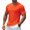 Saffron, variant on LRGSHF Workout Shirts for Men Casual Quick Dry Athletic Short Sleeve Moisture Wicking Soft Summer T-Shirts Crew Neck Lightweight Tops