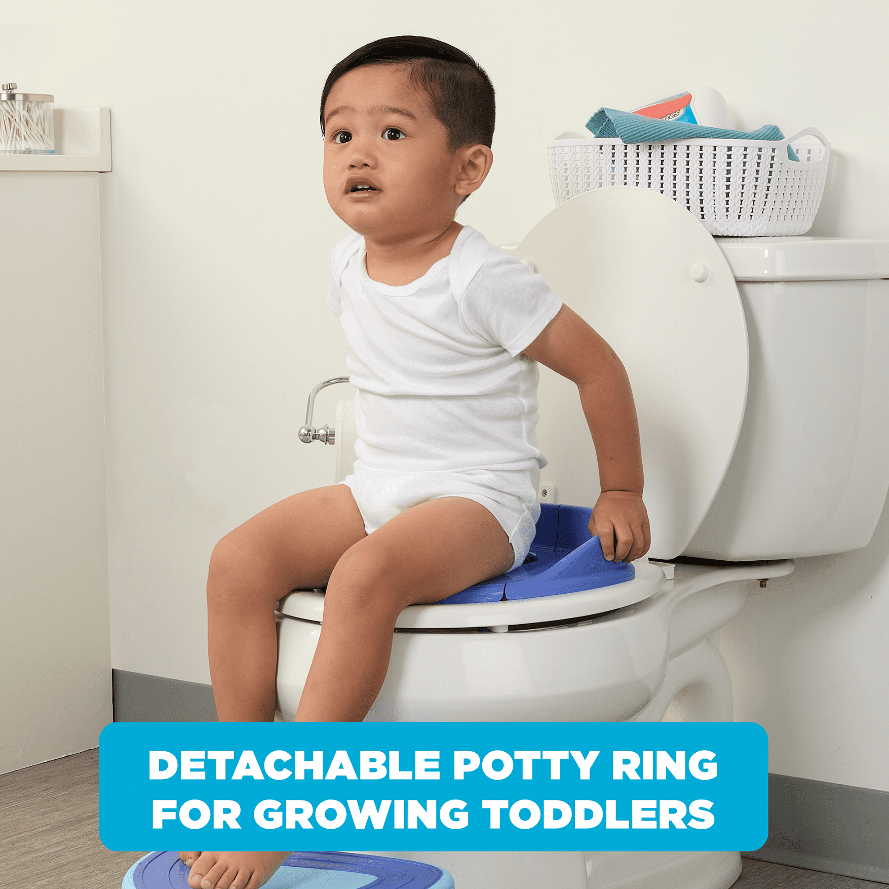 Bluey 3-in-1 Easy Clean-Up Potty Trainer with Disposable Liner Bags