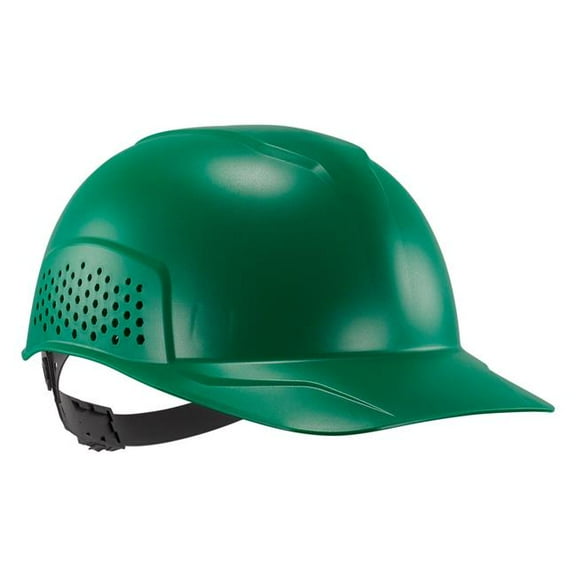 Ergodyne B3168821 Skullerz 8951 Vented Hard Shell Bump Cap - Short Brim - One Size - Green