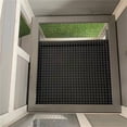 thumbnail image 3 of Premium Outdoor Pet Rabbit Cage The Perfect Home Rabbit Villa & Snuggly Rabbit Nest for Your Beloved Bunny, 3 of 4