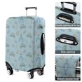 thumbnail image 5 of Princess Pattern Luggage Cover Fashion Suitcase Cover Baggage Covers Fit 25-28 Inch Luggage (Go Travel), 5 of 5