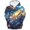 Dark Blue, variant on Toddler Hoodies Sweatshirts for Boys Full Zip Planet Galaxy Print Hooded Pullover Jacket Casual Sweatshirts Fall Fashion Clothes With Pocket Size 18-24 Months