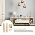 ITSELFER 4 Sets Furniture Leg Wood Furniture Feet Table Leg Extender