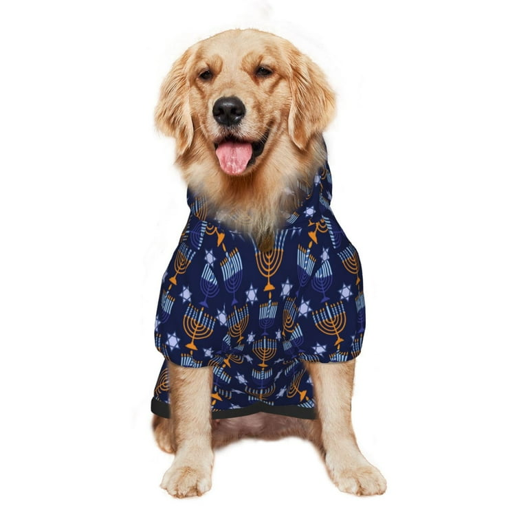Hanukkah dog costume hotsell