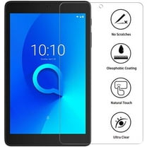 FIEWESEY 9H Hardness Anti-Scratch Anti-Fingerprint Screen Protector Tempered Glass for Alcatel 3T 8/A30/Joy Tab/Joy Tab 2/TCL Tab 8 (1 Pack)