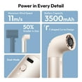 Aecooly Aero Pro High-Speed Handheld Fan with Turbo Air Tube & LED ...