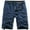 d_Blue, variant on Xysaqa Men's Cargo Shorts, Mens Casual Elastic Waist Outdoor Athletic Shorts Men Relaxed Fitted Lightweight Cargo Hiking Short with Multi Pockets M-3XL